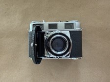 Kodak Retina IIIC BIG C Rangefinder Film Camera with Half Case