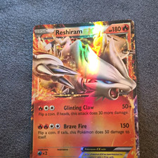 The Pokémon Company Reshiram-EX 95/99 Ultra Rare Full Art Holo Black & White EN