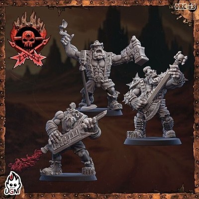 supporter orc musician (Mad Max Style) team ORc star players fantasy football