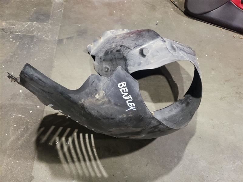 Bentley Continental Flying Spur 06-10 Left Front Fender Liner OEM 07 08