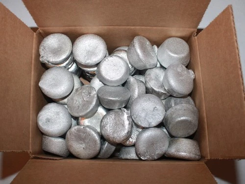 Aluminum Scrap Casting Ingots : 10 Lbs (1 3/4" to 2 1/4" Diameters) {1023}