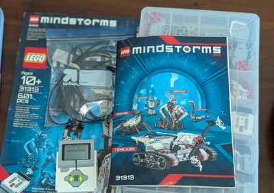 LEGO MINDSTORMS EV3 31313 Robotics Set 601 Pieces Box Sensors Motors Characters
