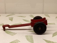 Original HUBLEY CAST IRON 4-5/8”  BELL Telephone Truck Pole Trailer  #2364. Ex.