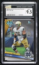 2023 Bowman U Chrome Joe Alt #111 CGC 9.5 Mint+ 0ma6