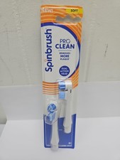 Spinbrush Pro Clean Replacement Brush Heads Soft Bristles 2-Pack A43