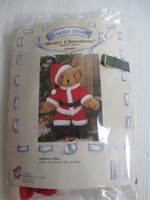 Santa Suit for 12 inch teddy bear Treasured Toggery Beary Christmas 82005