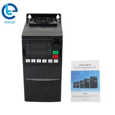 Motor Variable Frequency Drive VFD Speed Controller 220V AC 1.5KW 2HP 3 Phase