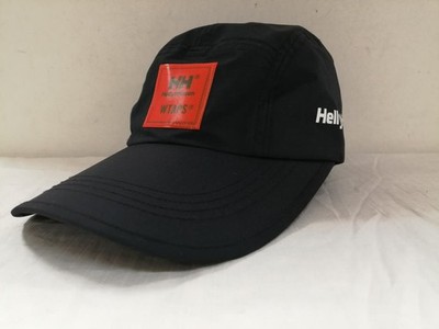 WTAPS x Helly Hansen T-5 01 Cap Black Durable Streetwear