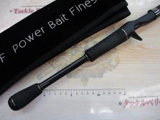 Raid Japan Gladiator Anti GA-65PBF Power Bait Finesse Bass Rod Used
