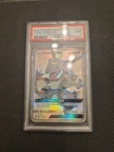 Pokémon Rayquaza GX Alternate Art Promo Full Art Holo PSA 9 177A/168