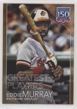 2019 Topps Greatest Players Gold 32/50 Eddie Murray #GP-39 HOF 0a7