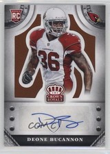 2014 Crown Royale Rookie Signatures Retail Bronze /149 Deone Bucannon Auto k2u