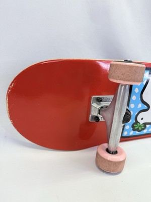 GALACTIC Skateboard complet Double Kick Trick, Top Aero Hard Rock à 7 couches, avec Trucks en