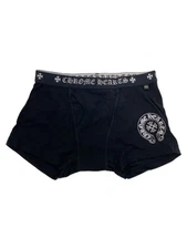CHROME HEARTS Towel & Bedding Other Boxer Shorts Linen BLK Used