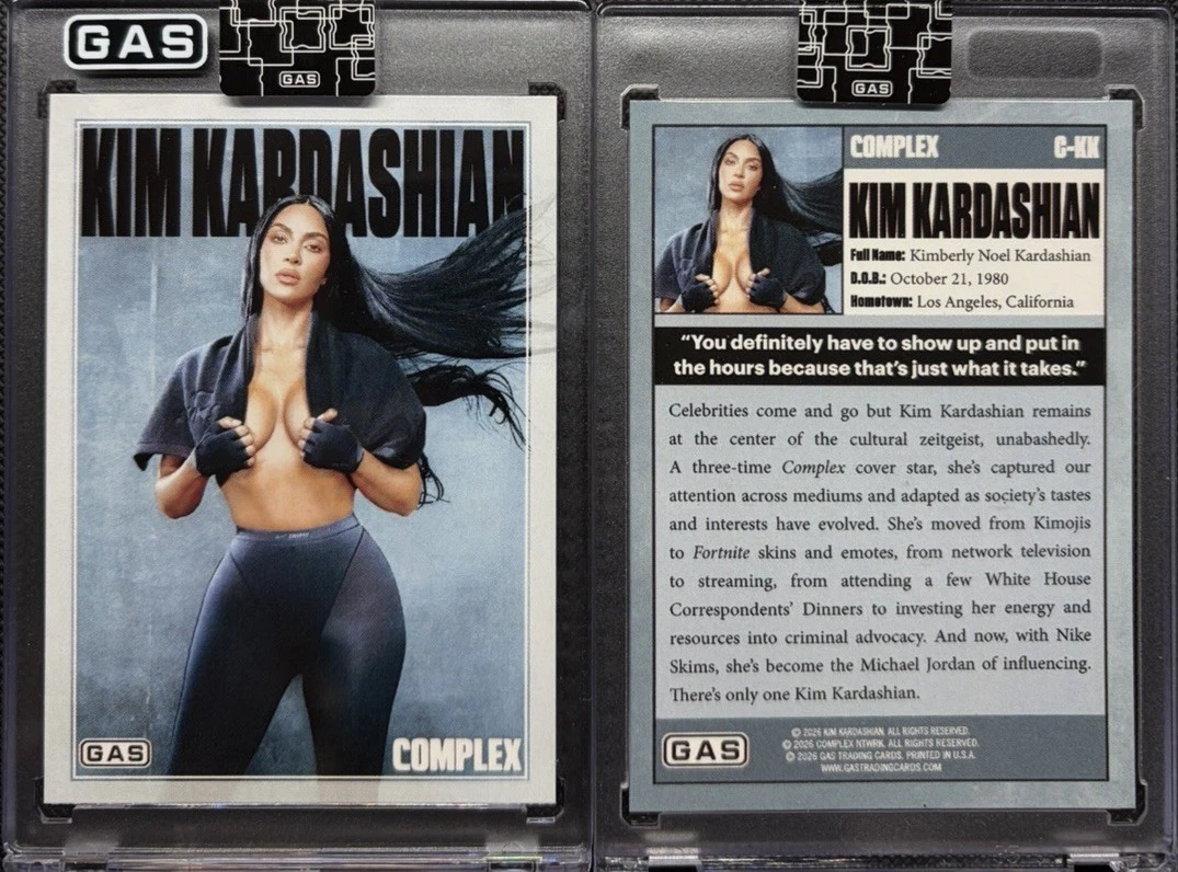 G.A.S. Trading Cards for sale | eBay