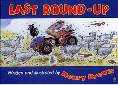 Last Round-up by Henry Brewis Paperback Book The Fast Free Shipping