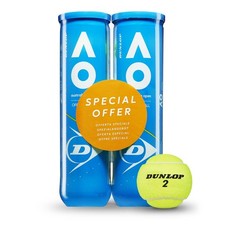 8 x Dunlop Tennisball AUSTRALIAN OPEN 2x4er T...