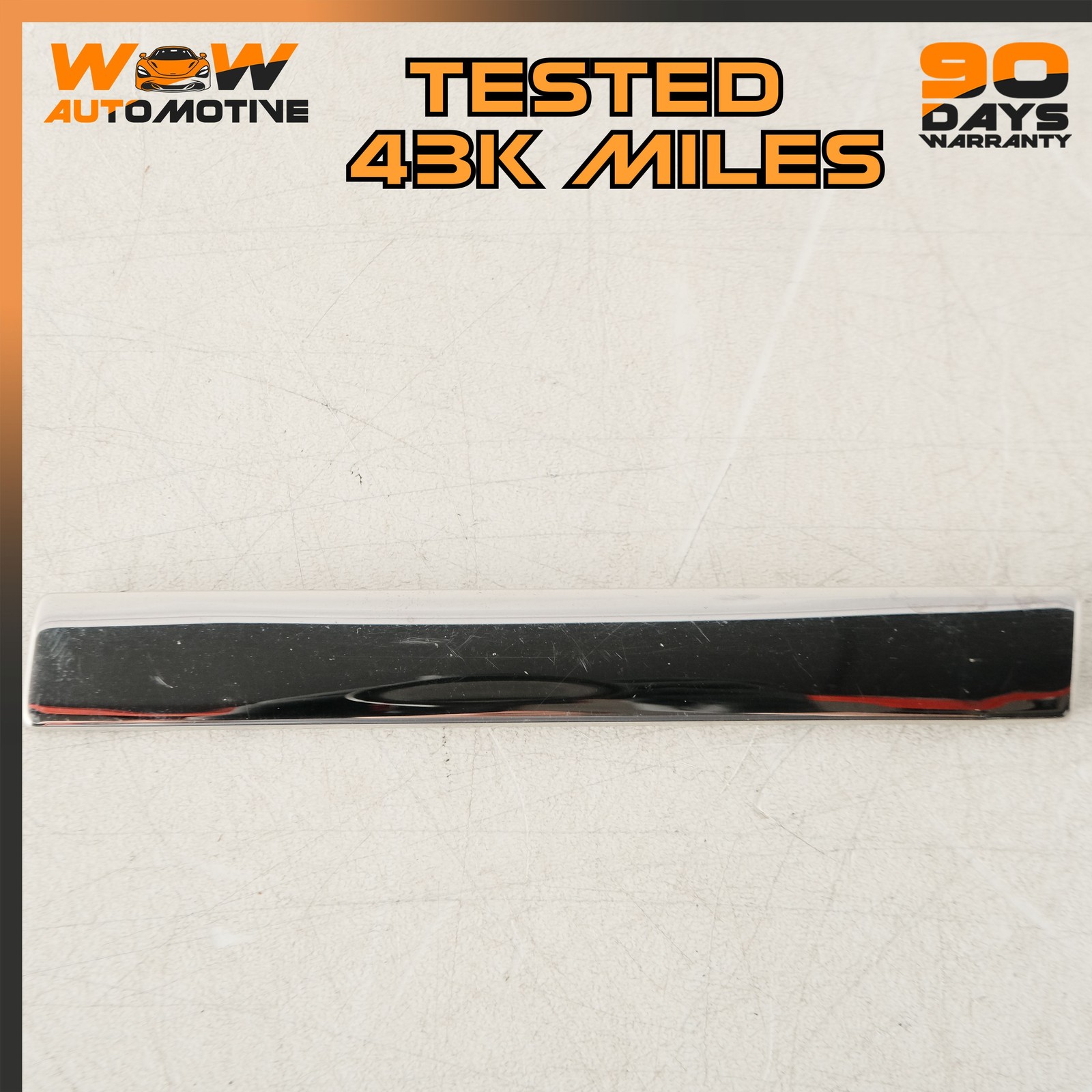 Bentley Continental GT Speed 2007-2011 Front Right Molding Chrome