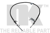 NK 9022134 Cable, Parking Brake For Nissan