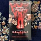 Dracula VHS 2000 Wes Craven Horror Blockbuster Video Rental Horror Movie Vampire