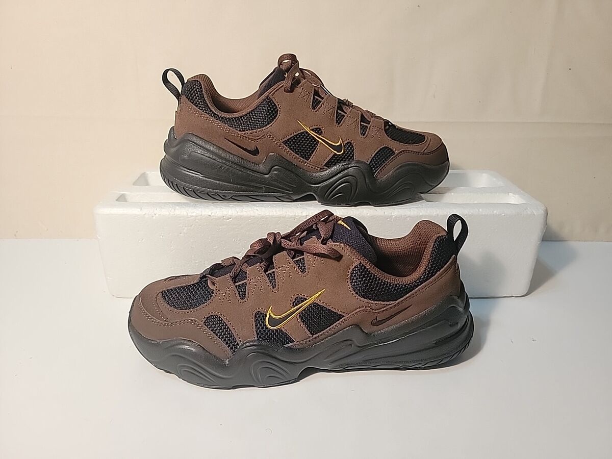 NIKE MEN'S TECH HERA CACAO/BRONZINE/BLACK WALKING FJ9532-200 NIKE MEN'S TECH HERA CACAO/BRONZINE/BLACK WALKING FJ9532-200