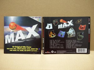 Mega Rare Max Tv Take That Simply Red Air Supply Seal Compil Malaysia Cd Fcs7617 Ebay