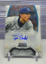 Tyler Goeddel 2011 Bowman Sterling Prospect Auto Refractor #BSP-TG Auto  4-C