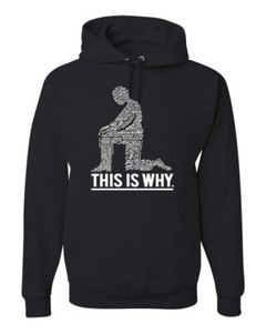 Black Lives Matter This is Why Victim Names Mens Hooded Sweatshirt Hoodie