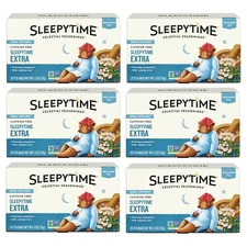 Celestial Seasonings Sleepytime Herbal Tea 20 Count Caffeine Free Relaxation