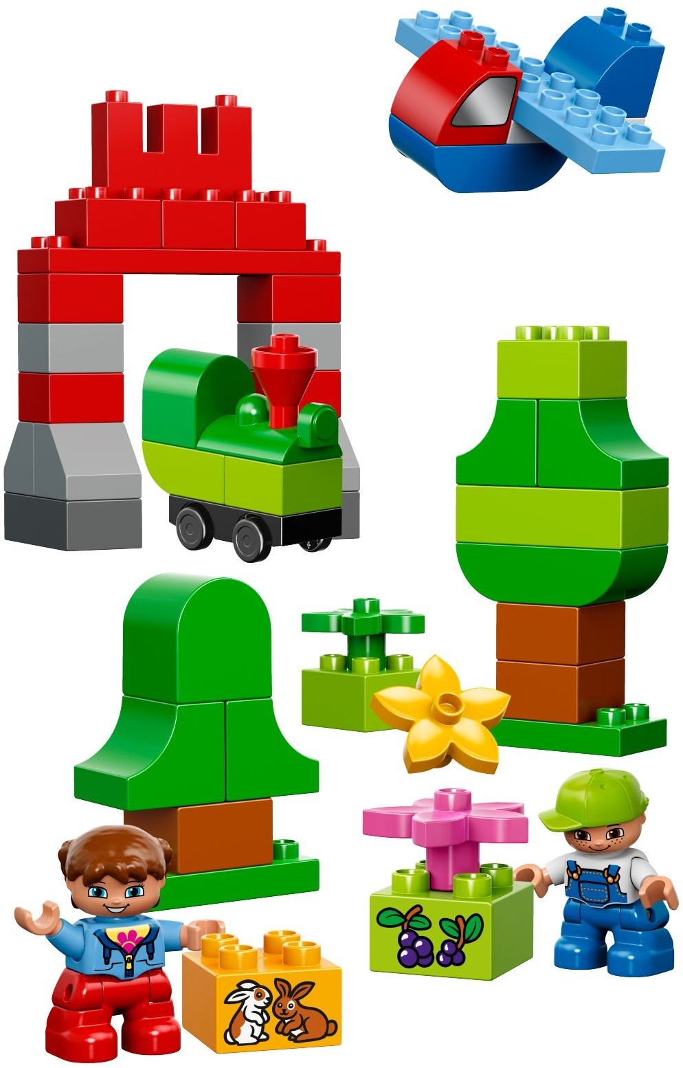 lego duplo creative box 10854