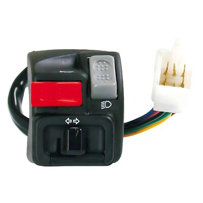 Indicator switch RMS for left MBK booster/Yamaha BWs original 50ccm, 5JHH39760