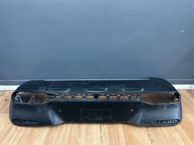 2023 MERCEDES BENZ EQE CLASS X294 AMG LINE REAR BUMPER VALANCE OEM 
