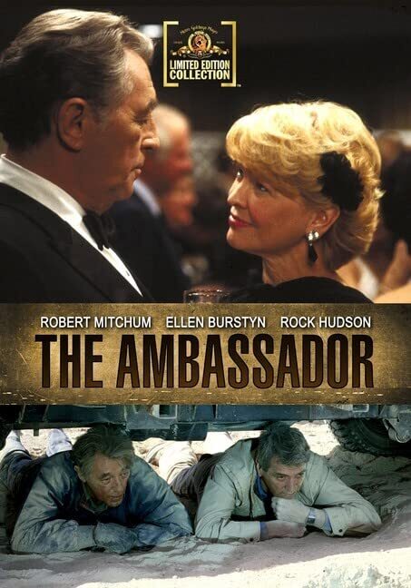 The Ambassador (DVD) Ellen Burstyn Robert Mitchum Rock Hudson
