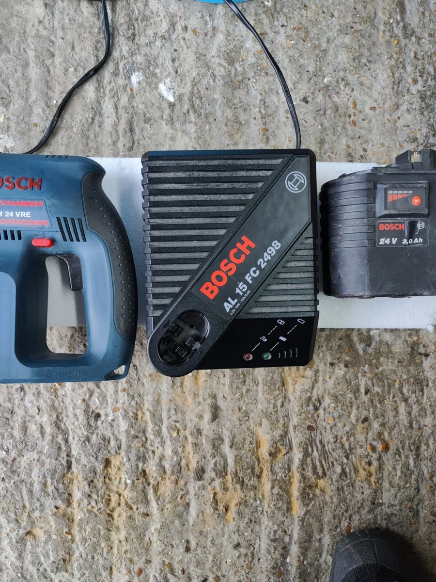 Bosch gbh 24v battery charger hot sale