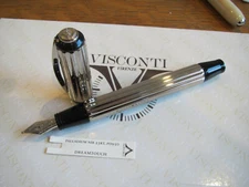 Visconti Art Ellenic Fountain pen 23kt Pd Medium nib MIB
