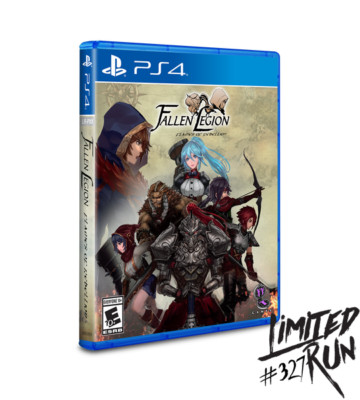 Limited Run #327 Fallen Legion: Flames Of Rebellion (PS4 2020) New & Sealed Rare