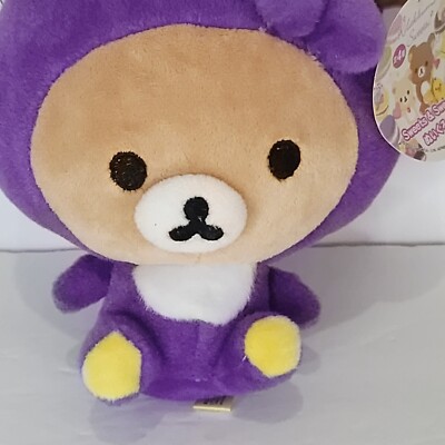 Rilakkuma Korilakkuma Sweets Blueberry Plush Stuffed Animal By San