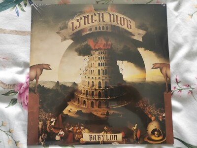 LYNCH MOB BABYLON 12''DOUBLE BLACK VINYL NEW&SEALED