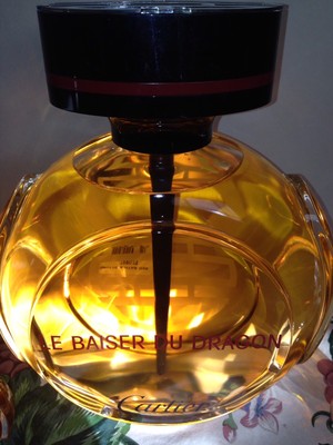 LE BAISER DU DRAGON CARTIER Eau De Toilette 1.7 Oz/ 50 ml TESTER | eBay
