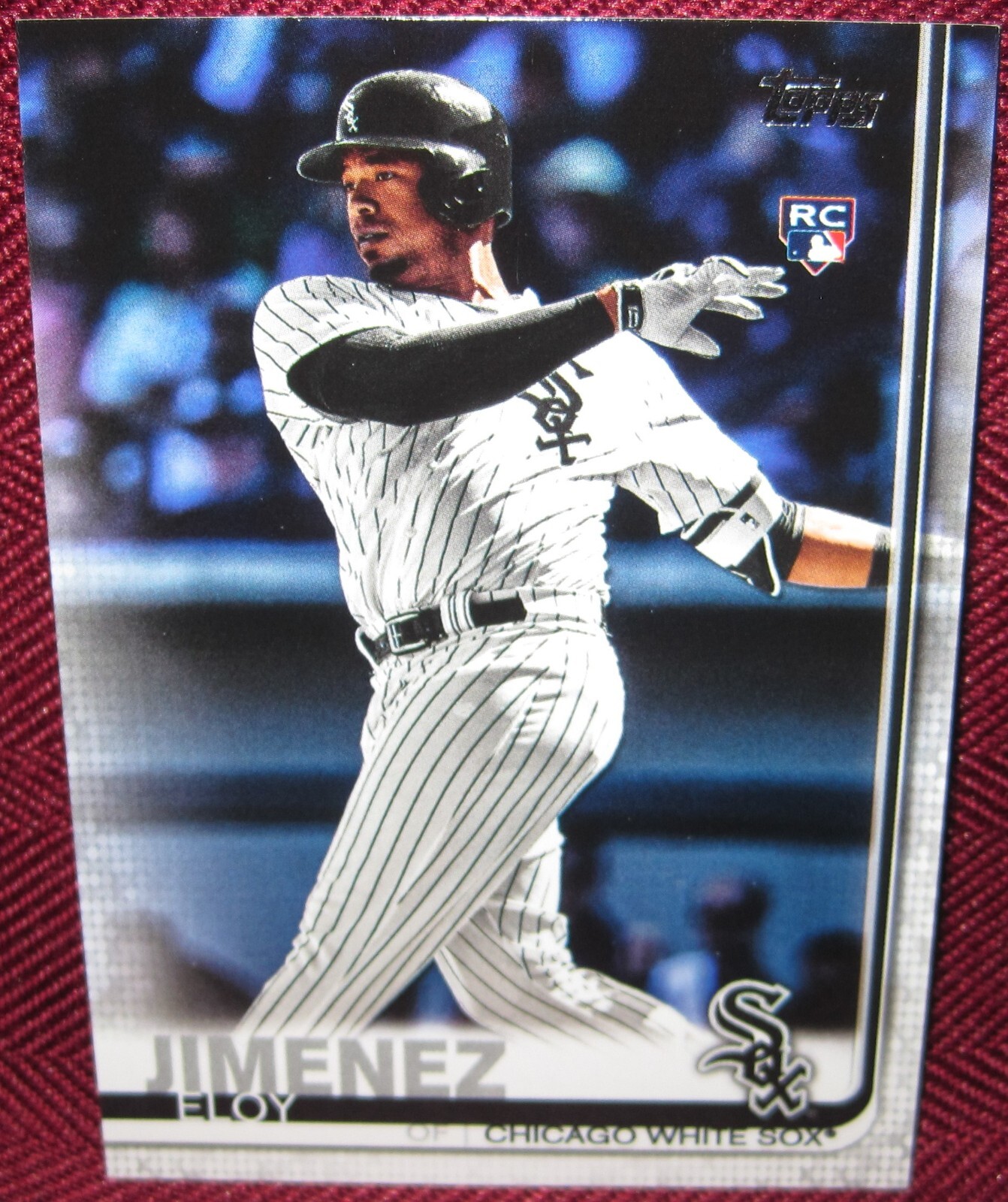 2019 TOPPS #670 ELOY JIMENEZ RC