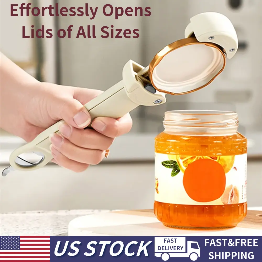 High Quality Can Opener made in the USA Easy Does It