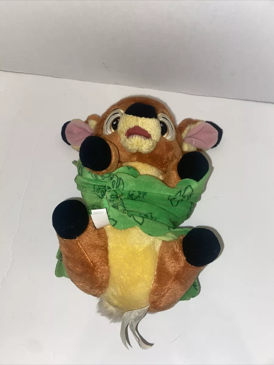 Disney baby stuffed online animals with blanket