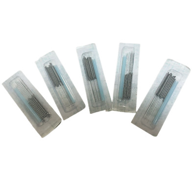 5 Packs Disposable 0.2x25mm Fine Tips Fit for Spot Removal Plamere Plasma Pen