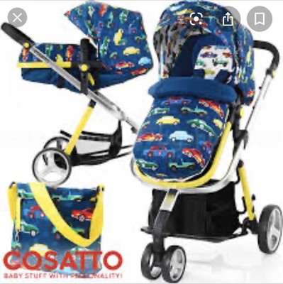 cosatto rev up stroller