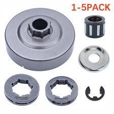 Lots Of 3/8'' Clutch Drum Sprocket Rim Bearing Kit For Stihl MS290 MS390 MS310