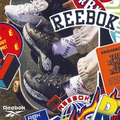 Reebok DESIGNED by BlackEyePatch Zig 