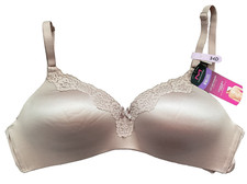 Maidenform Women's Comfy Soft Wireless Convertible Bra, Evening Blush, 34D