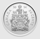 Photo of a 2024 Canada 50 Cents from an eBay listing that sold on Jul 13, 2026