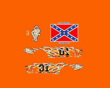 55 Chevy Gasser Universal Waterslide Decal For Hot Wheels 164 Scale 000