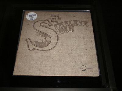 Steeleye Span LP Please To See The King US DJ Label STERLING RL Promo Sticker
